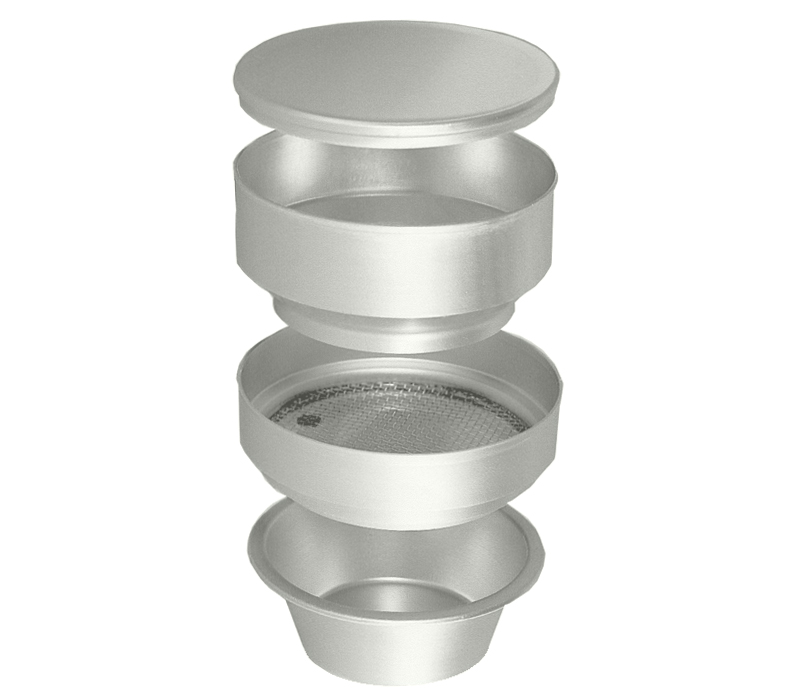 Rezeptursieb Ø 12 cm | Aluminium