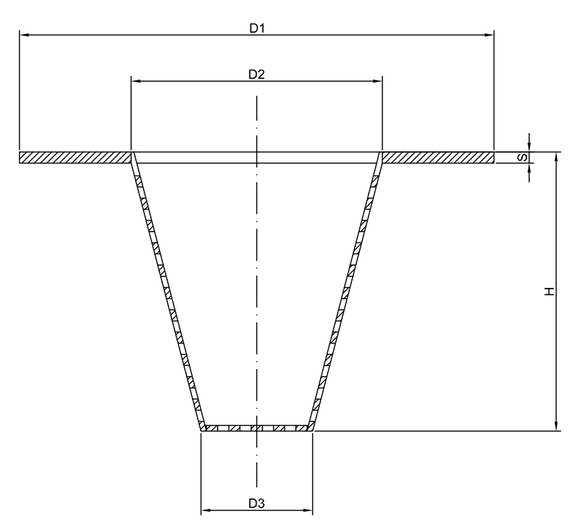 Dome filter