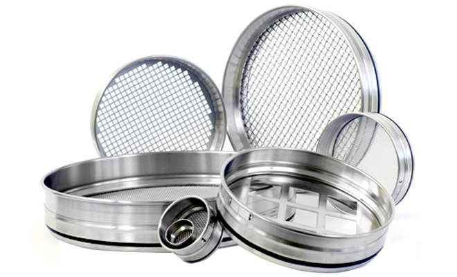 Test sieves